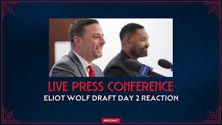 LIVE: Eliot Wolf Day 2 Press Conference