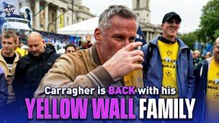 Jamie Carragher drinks AGAIN with his Dortmund family!  | UCL Today | CBS Sports Golazo