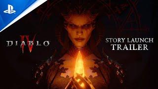 Diablo IV - Story Launch Trailer | PS5 & PS4 Games