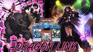 DRAGON LINK DECK DUEL LINKS RANKED DUEL REPLAY + DECKLIST [YU GI OH! DUEL LINKS]