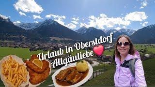 Urlaub in Oberstdorf - Allgäu