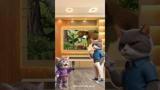 i hate you dad #cat #cutecat #shorts #trendingshorts