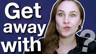 Как перевести GET AWAY WITH | фразовые глаголы в английском