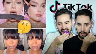 Debunking UNHINGED Tiktok Beauty Hacks  The Welsh Twins