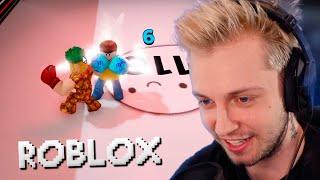 СТИНТ ИГРАЕТ В ROBLOX #2