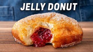 Homemade Jelly Donuts