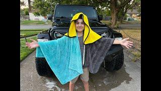 Best Car Drying Towels - Rag Company vs Meguiar's