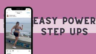 Power Step Ups | Lunden Souza