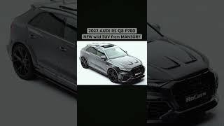 Audi RS Q8 by MANSORY (2022) - Interior and Exterior. #audi #shortvideo #shorts @RoCarsTV @Audi