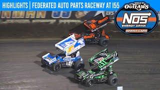 World of Outlaws NOS Energy Drink Sprint Cars | I-55 Raceway | April 11, 2025 | HIGHLIGHTS