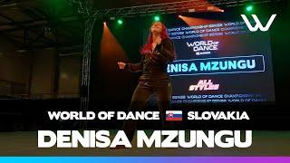 DENISA MZUNGU | Headliner | Wolrd of Dance Slovakia 2024 | #WODSVK24