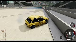 Exploring the Map of BeamNG Drive