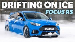 Teaching Myself How To Drift On Ice