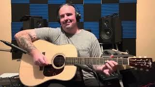 Demo of Young Guitars Cocobolo & Adirondack D-41, Stump Down Killer!