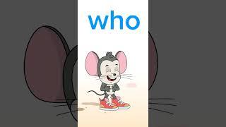 Kindergarten Sight Words: Who | ABCmouse #learning #education #sightwordsforkids #kindergarten