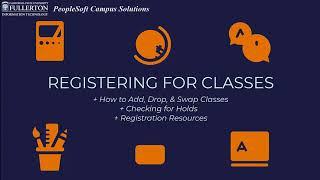 Registering for Classes