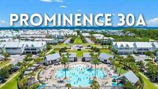 Prominence on 30A - TOUR 3 Bedroom A Plan | 30A Florida Real Estate