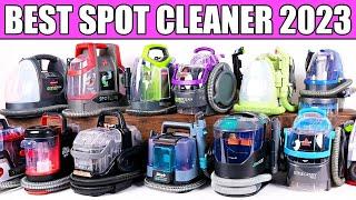 BEST Spot Cleaner 2023 - Bissell vs Hoover vs Shark vs Kenmore