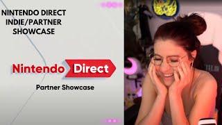 Nintendo Direct Indie and Partner Showcase Live Reaction