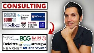 Breaking into Management Consulting | Top US Business Schools to break into leading Consulting firms