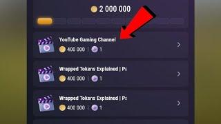 How to Make Money With YouTube Gaming Channel | Tapswap Code 24 September Youtube Gaming Channel