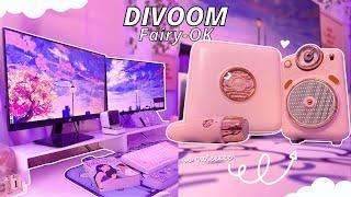  the most ADORABLE retro radio bluetooth speaker!  Divoom Fairy-OK | KAWAII Tech Unboxing