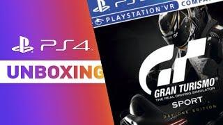 Gran Turismo Sport Unboxing (PS4)