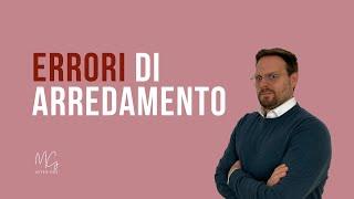  Errori di arredamento | Evita questi errori, consigli da interior designer