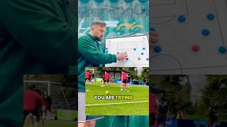 What is a Rondo? #Soccer #Coaching #Tactics #football