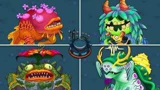 All Rare Wublins - Wublin Island All Monster Sounds & Animations (My Singing Monsters)