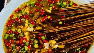 Sichuan Skewered Food (Chuan chuan xiang): Chinese  Street Food