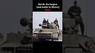 Battle of Kursk 1943 - World War II #shorts #ww2