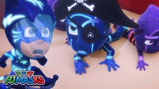 Pirate Ninja attacks!  | PJ Masks Full Episode | Cartoons for Kids | #superheroes