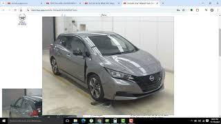 Bought NissanLeaf Electric Car in JapanAuction l Daihatsu Mira l SuzukiAlto Newshape Price Pakistan