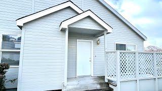 2 Bedroom - 1 Bath - Enclosed Garage - Front Porch