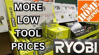 Home Depot Ryobi New Crazy Deals Awesome Tools Deals Amazing Finds Low Prices HIGH DEF Shop With Me