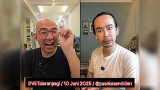 #dvetsiaranpagi 20250610 | sekilas justDVET • parodi elmandsipasi • perlukah didik anak dgn keras?