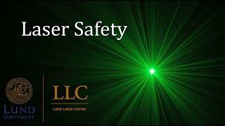 Laser Safety