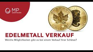 Wie läuft ein Gold oder Silber Verkauf ab? Welche Möglichkeiten gibt es?