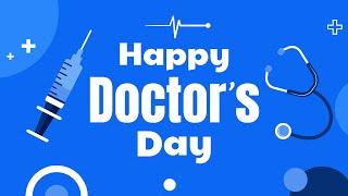 Happy Doctors Day 2024 | Wishes | Greetings | Card | Status || WishesMsg.com