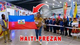 AYITI nan yon Gwo Fwa Entènasyonal nan Meksik   - Plis pase 40 peyi prezan  (PATI 1)