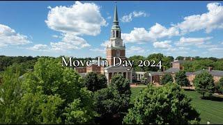 #WFU28 Move-in Day