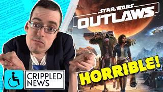 STAR WARS OUTLAWS IS A MESS! - Concord Is The BIGGEST FLOP!  - Dustborn Is A JOKE #CrippledNews