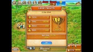 Farm Frenzy 3 Russian Roulette (3 Star Blvd) only GOLD Веселая ферма 3 Русская Рулетка Звездная 3