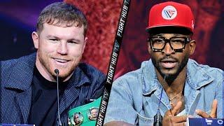 Canelo vs William Scull FULL Press Conference & Face Off Video