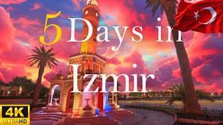 How to Spend 5 Days in IZMIR Turkey  | Travel Itinerary