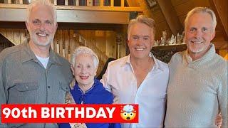 Shirley Jones Celebrates 90th Birthday Surrounded by Family