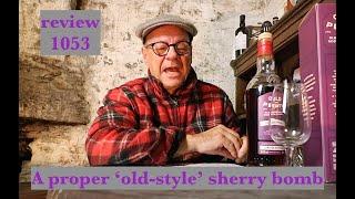 ralfy review 1053 - Old Perth PX Blended Malt  @ 56.2%vol: