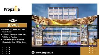 M3M Jewel Luxurious Commercial Complex MG Road Gurgaon | Sector 25 Bang on MG Road
