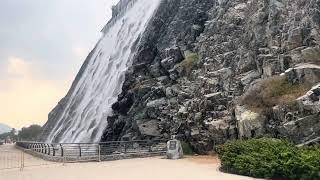 @khorfakkan #sharjah #khorfakkan #fujairah #uae #dubai #love #waterfall #world #trending #viralvideo